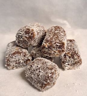 Date Rolls - Coconut